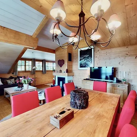 Canta Tectum By Villars Luxury Apartment Ollon