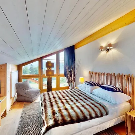 Canta Tectum By Villars Luxury Apartment