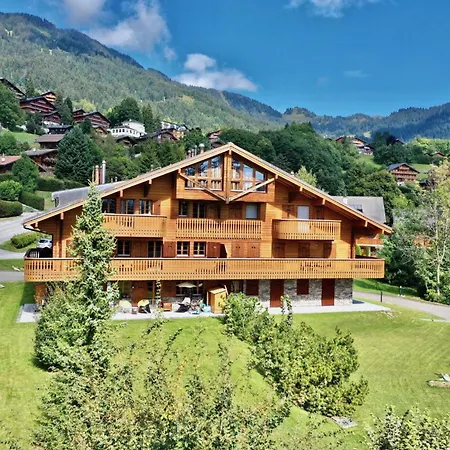 Lägenhet Canta Tectum By Villars Luxury *